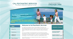 Desktop Screenshot of calpsychservices.com
