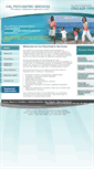 Mobile Screenshot of calpsychservices.com